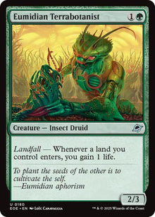 Eumidian Terrabotanist - #180