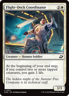 Flight-Deck Coordinator - #17