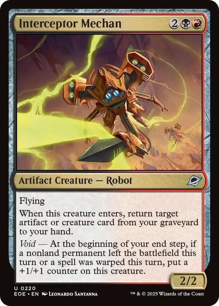 Interceptor Mechan - #220