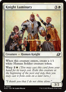 Knight Luminary - #23