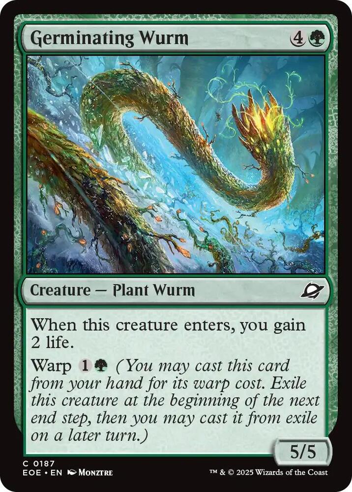 Germinating Wurm - #187