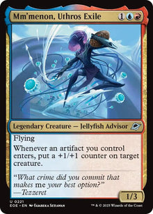 Mm'menon, Uthros Exile - #221