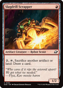 Slagdrill Scrapper - #160