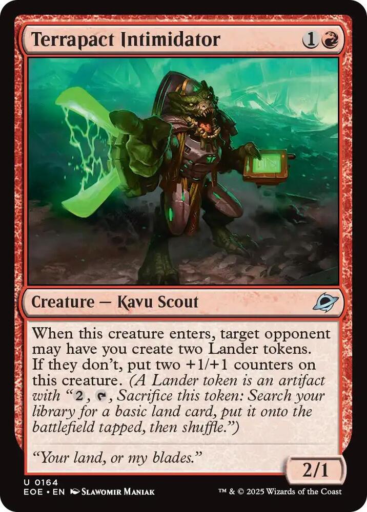 Terrapact Intimidator - #164