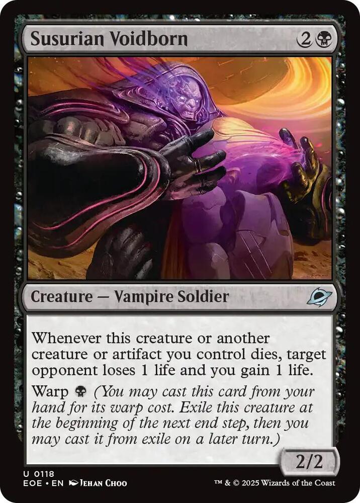 Susurian Voidborn - #118
