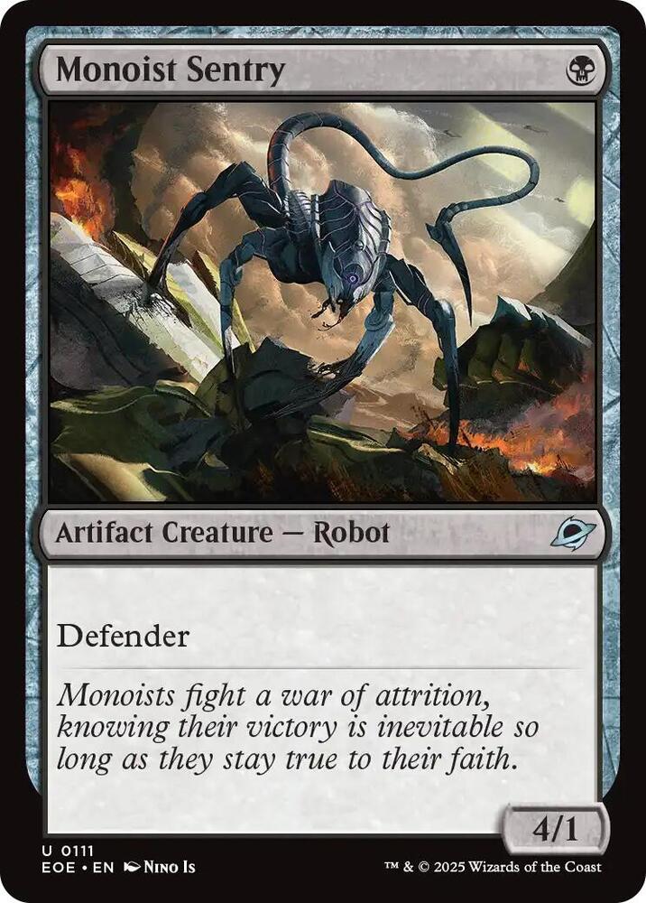Monoist Sentry - #111