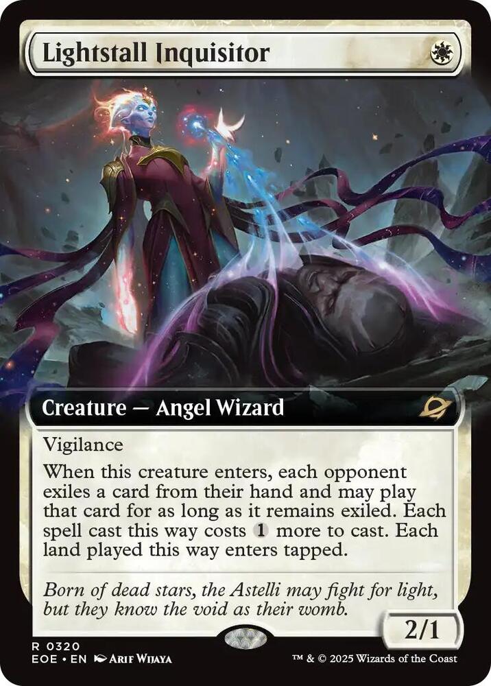 Lightstall Inquisitor (Extended Art) - #320