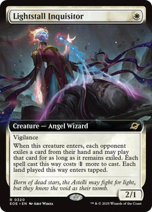 Lightstall Inquisitor (Extended Art) - #320
