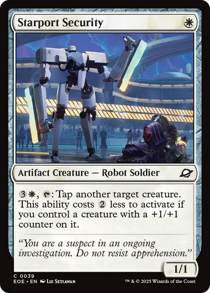 Starport Security - #39