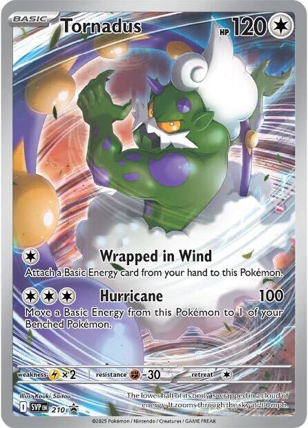 Tornadus - 210 - #210