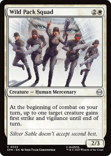 Wild Pack Squad - #23