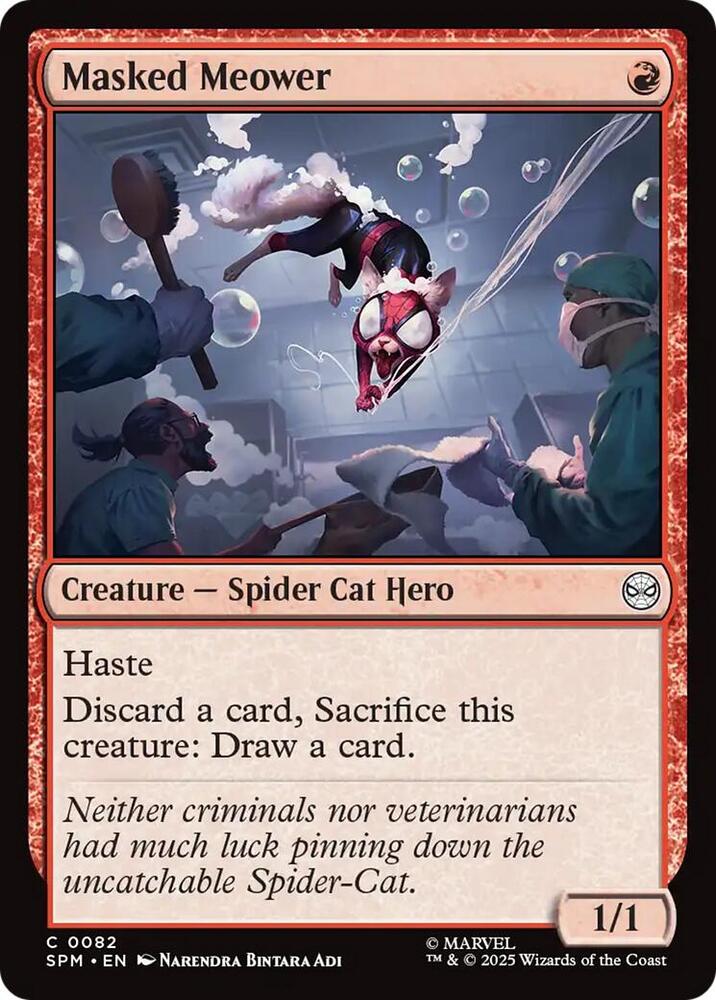 Masked Meower - #82