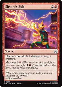 Electro's Bolt - #77