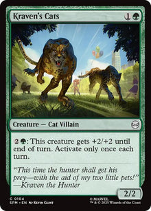 Kraven's Cats - #104