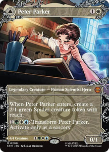 Peter Parker (0208) (Borderless) - #208
