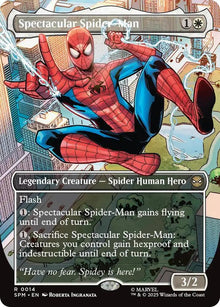 Spectacular Spider-Man (Borderless) - #14
