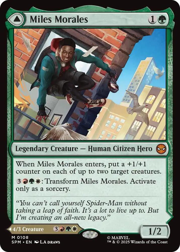 Miles Morales - #108