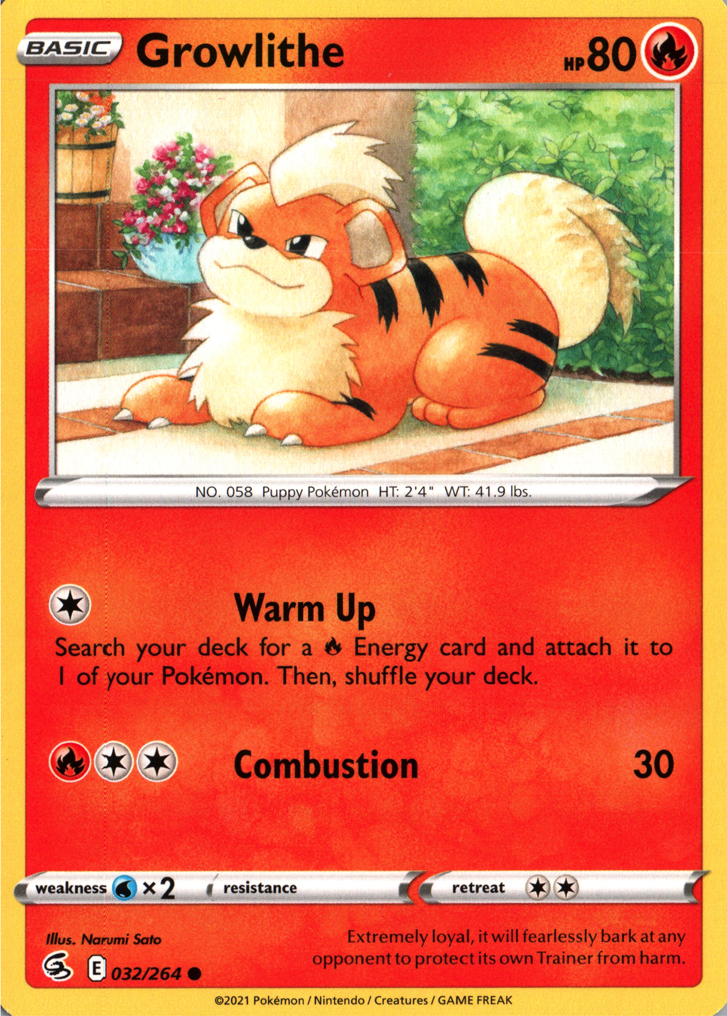 Growlithe