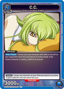 C.C. (003) #UEX03BT/CGH-2-003