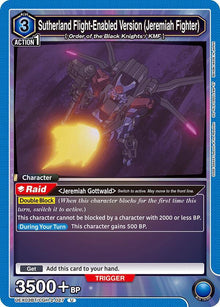 Sutherland Flight-Enabled Version (Jeremiah Fighter) #UEX03BT/CGH-2-027