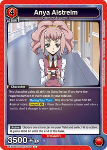 Anya Alstreim (063) #UEX03BT/CGH-2-063