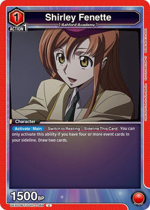 Shirley Fenette #UEX03BT/CGH-2-069