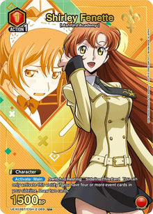 Shirley Fenette (U*) #UEX03BT/CGH-2-069