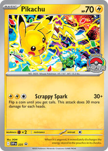 Pikachu - 225 (World Championship 2025) - #225