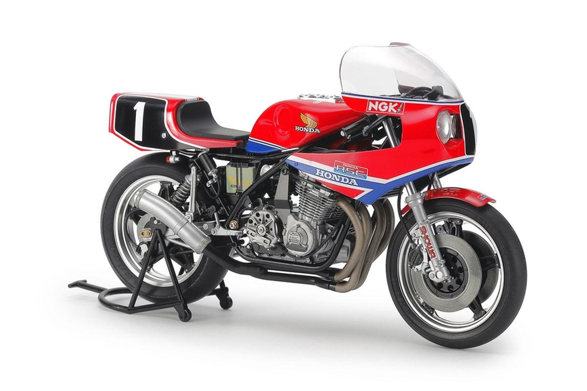 Honda RS1000 Endurance Racer 1/12 Motorcycle Series No. 14