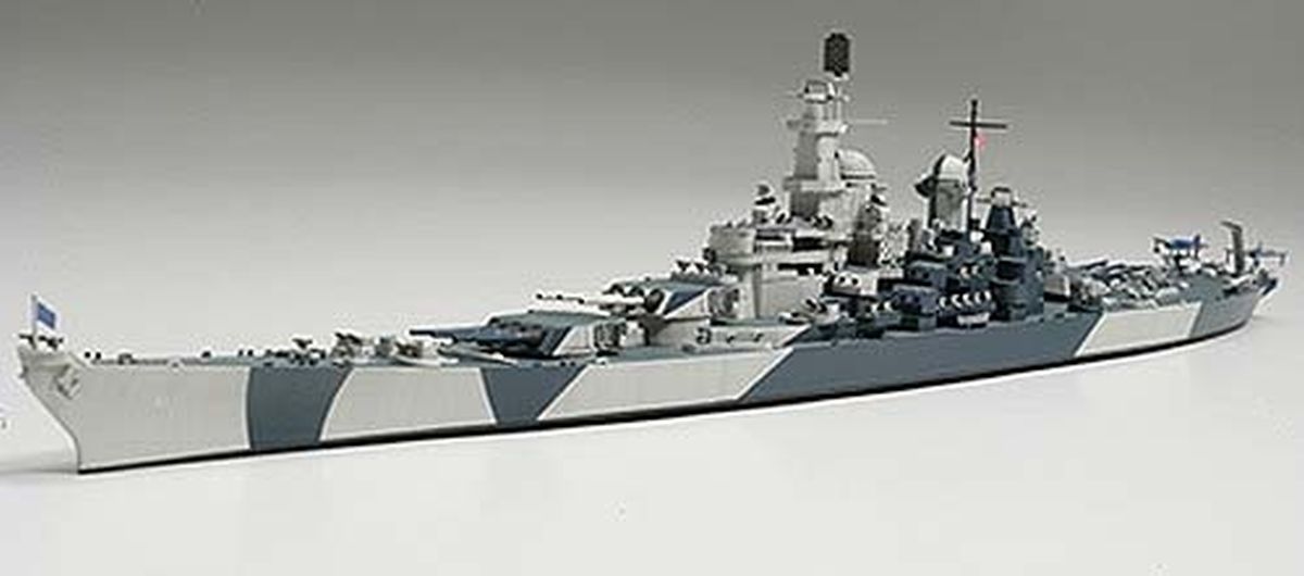 USS Iowa BB-61 1/700 Water Line Series No. 616