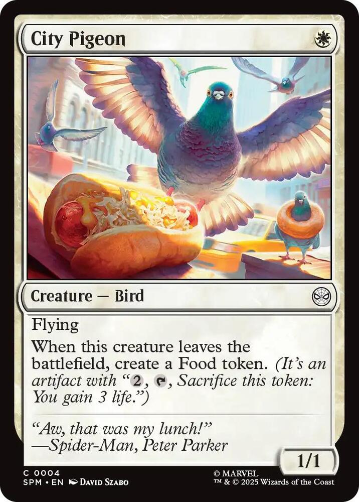 City Pigeon - #4