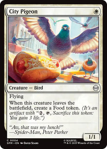 City Pigeon - #4
