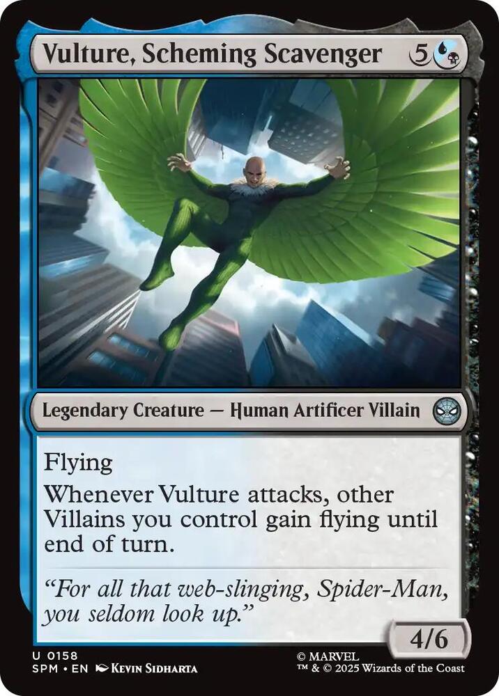 Vulture, Scheming Scavenger - #158