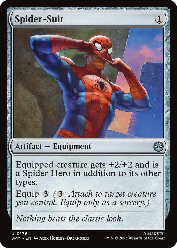 Spider-Suit - #176