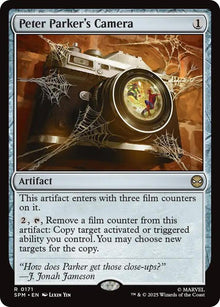 Peter Parker's Camera - #171