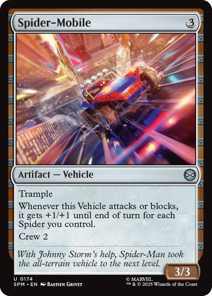 Spider-Mobile - #174