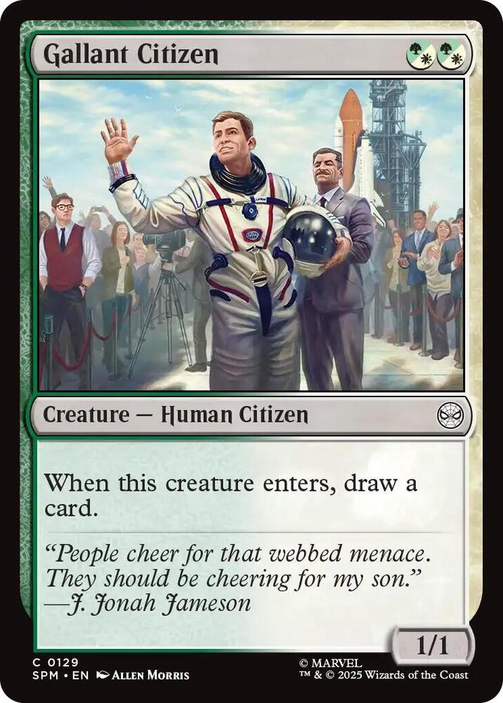 Gallant Citizen - #129