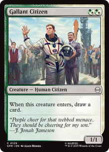 Gallant Citizen - #129