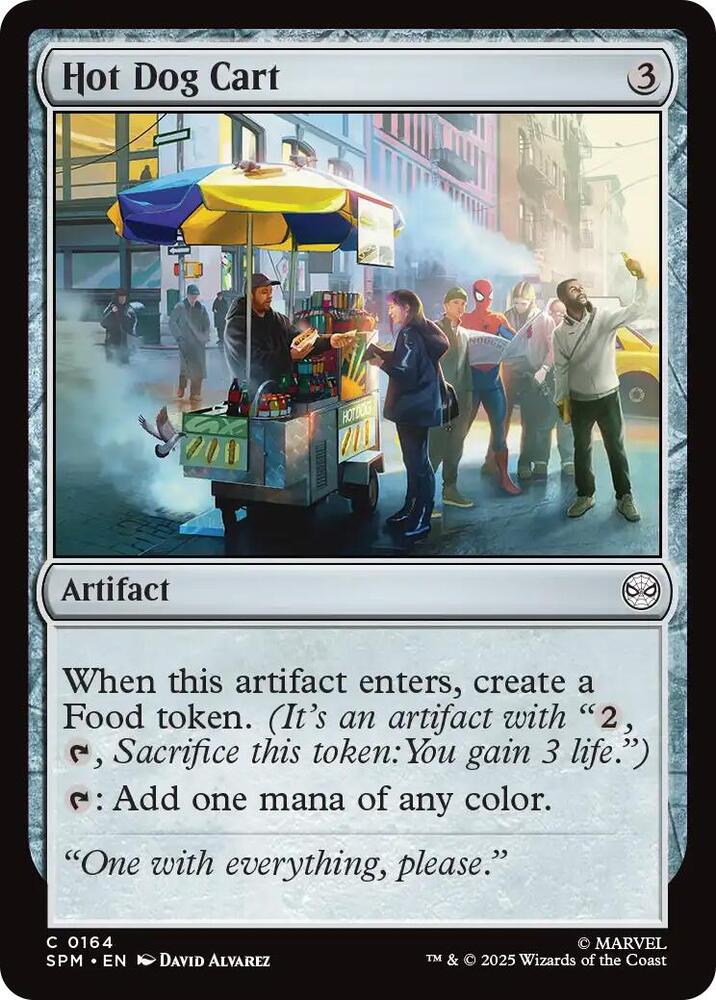 Hot Dog Cart - #164