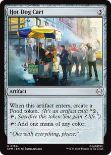 Hot Dog Cart - #164