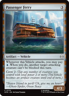 Passenger Ferry - #170