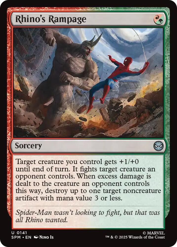 Rhino's Rampage - #141