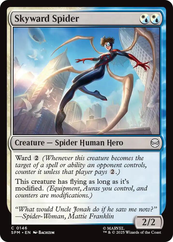 Skyward Spider - #146