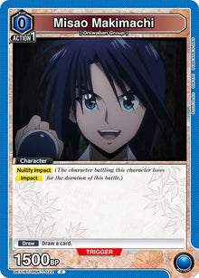 Misao Makimachi (022) - #UE11BT/RNK-1-022