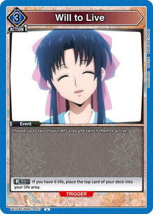 Will to Live - #UE11BT/RNK-1-027