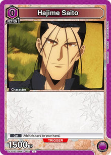 Hajime Saito (035) - #UE11BT/RNK-1-035