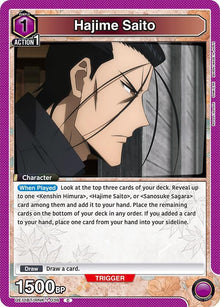Hajime Saito (036) - #UE11BT/RNK-1-036
