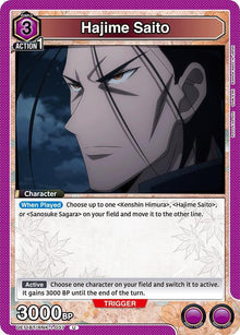 Hajime Saito (037) - #UE11BT/RNK-1-037