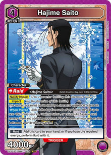 Hajime Saito (039) - #UE11BT/RNK-1-039