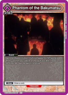 Phantom of the Bakumatsu - #UE11BT/RNK-1-067